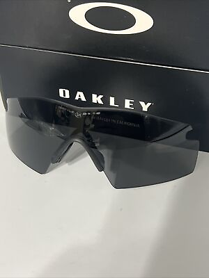 #ad Oakley M Frame 2.0 Ballistic Dark Gray Lens Z87 New Fast S H