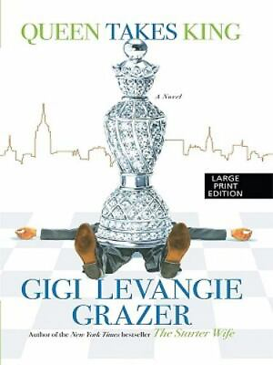 #ad Queen Takes King by Gigi Levangie Grazer Large Print New T72