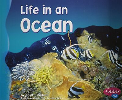 #ad LIBRARY BOOK: LIFE IN AN OCEAN RISE AND SHINE By National Geographic Learning
