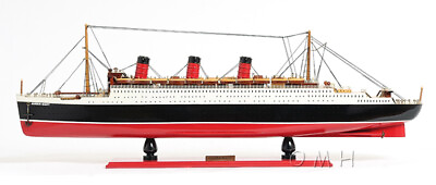 #ad Queen Mary Cruise Ship Model Boat Model Replica New