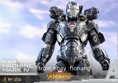 #ad HotToys HT 1 6 Avenger Alliance 3 War Machine 5.0 MK4 MMS499
