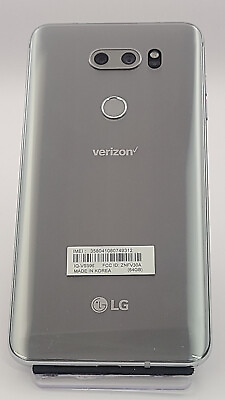 #ad Read* LG V30 Silver 64GB Verizon Unlock H932 57928