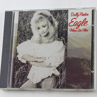 #ad Eagle When She Flies Dolly Parton CD 1991 Columbia Country Music