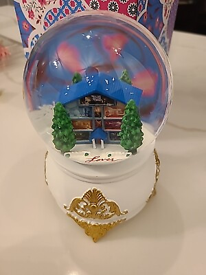 #ad *Authentic* Taylor Swift OFFICIAL LOVER HOUSE 2023 SNOW GLOBE SNOWGLOBE w Comic