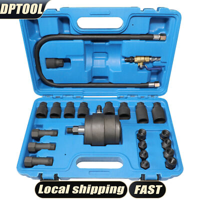 #ad 23pc DIESEL INJECTOR PULLER Pneumatic injector extractor puller kit Professional