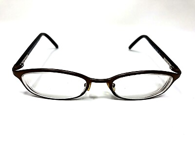 #ad Gucci Eyeglasses Frame GG 1646 R2V 49 18 135 Brown Burgundy Italy :595