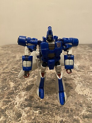 #ad Transformers Generations Scourge INCOMPLETE deluxe As Is For Parts