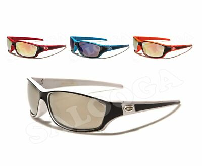 #ad X Loop Sunglasses Sport Mirror Running Driving Golf Plastic Frames For Men Women