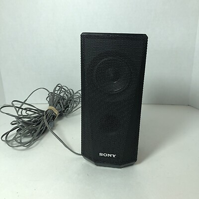 #ad Sony Home Speaker Surround Right R Model SS TSB122 Speaker Only Serial 1060762 $14.99