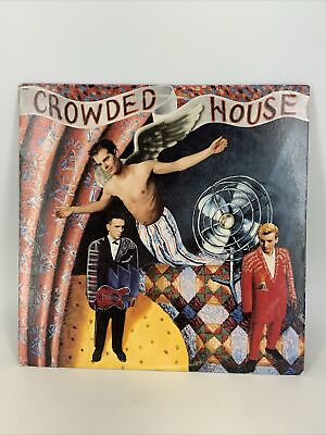 #ad Crowded House Self titled 1986 LP Vinyl Columbia ST 12485