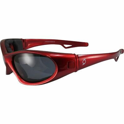 #ad Hurricane Red Cat5 Water Sport Floating Changes Glasses to Goggles Polarized