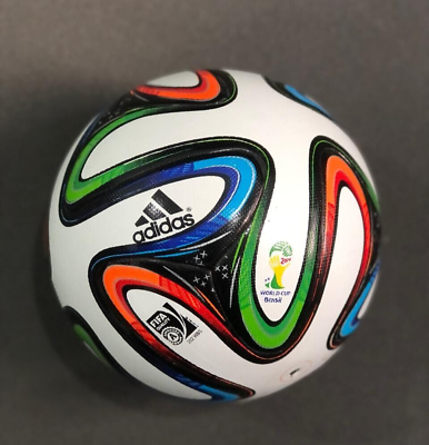 #ad Adidas Brazuca FIFA World Cup 2014 Official Match Soccer Ball Size 5