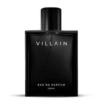 #ad Villain Perfume For Men 100 Ml Eau De Parfum Premium Long Lasting Fragrance