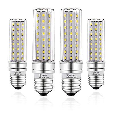 #ad LED Light Bulb16W LED Corn Light Bulb120W Equivalent 1400lm CRI 85 Dayligh...