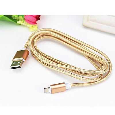 #ad USB Charger Data Sync Cable Braided Cord for Apple iPhone 6s 6 plus 5 Premium