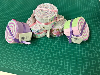 #ad Loops and threads Jelly Roll pastel stripes