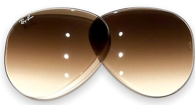 #ad Ray Ban RB3025 RB3138 RB3479 RB3689 Brown Gradient Replacement Lenses size 55mm