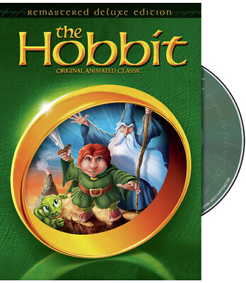 #ad The Hobbit New DVD Deluxe Ed