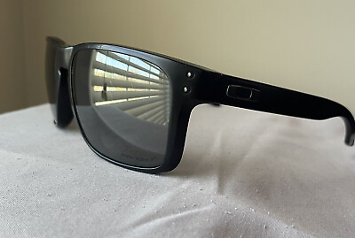 #ad Oakley Holbrook XL Polarized Sunglasses OO9417 0559 Matte Black W PRIZM