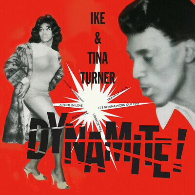 #ad Ike amp; Tina Turner Dynamite New CD Alliance MOD