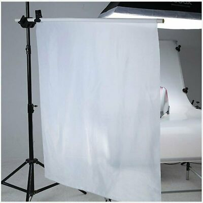 #ad 39X67Inch Diffusion Fabric Nylon White Seamless for Photography Softbox Lighting