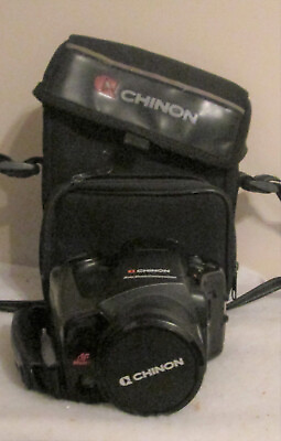 #ad Chinon AF Multi Auto Zoom Composition Genesis III Macro Zoom Len 38 110mm Camera