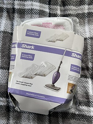 #ad 2 Shark Steam Mop Micro Fiber Cleaning Pads