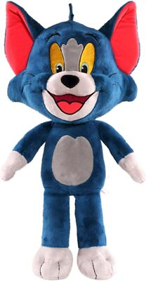 #ad Classic Cartoon Animation Tom Cat with Jerry Mouse Stuffed Plush Toys Cute kids