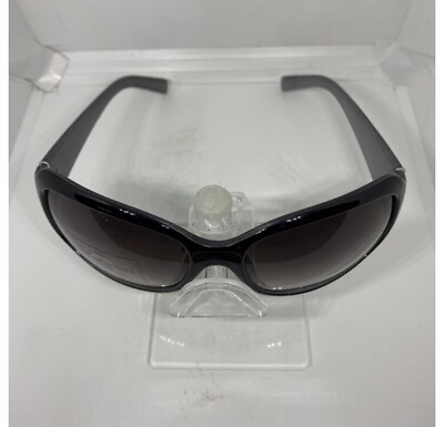 #ad JUICY COUTURE New SUNGLASSES Gloss Black Frames Gray Sparkle Gray Lens WJC91SG02