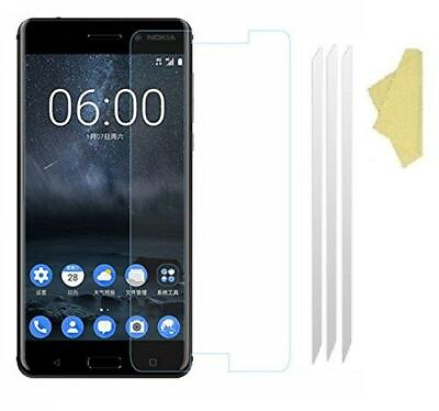 #ad For Nokia 5 New Genuine Pack Of 2 Clear Thin LCD Screen Guard Film Protector