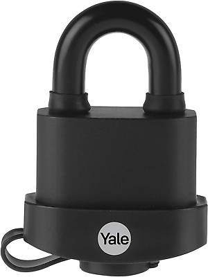 #ad 2 1 16quot; Wide High Security Weatherproof Laminated Padlock with 15 16quot; Shackle an