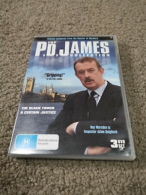#ad The P. D. James Collection Region 4