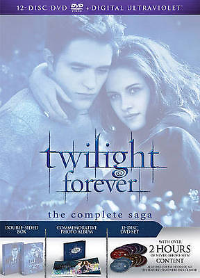 #ad Twilight Forever: The Complete Saga DVD New Free Shipping