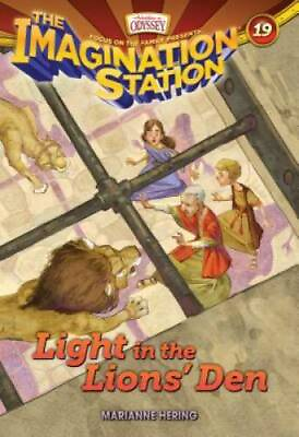 #ad Light in the Lions#x27; Den AIO Imagination Station Books Paperback GOOD