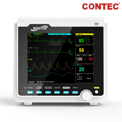 #ad CMS6000 Patient Monitor Vital Signs ICU Cardiac Machine Optional CO2BagPrinter