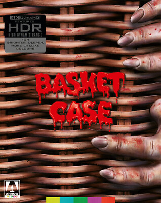 #ad Basket Case New 4K UHD Blu ray Ltd Ed 4K Mastering