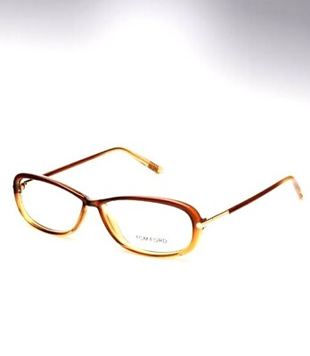 #ad NEW AUTHENTIC TOM FORD TF5139 050 Gradient Brown Women#x27;s Eyeglasses 55mm 12 135