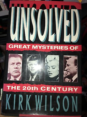 #ad Unsolved: Great Mysteries of the 20th Century