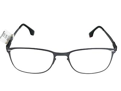 #ad Hugo Boss Men Eyeglasses 0098 R80 Titanium Size 52 17 140 No Nose Pads