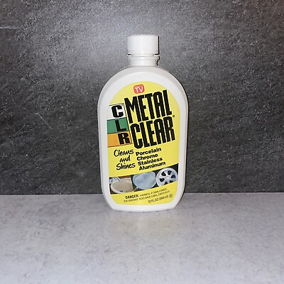 #ad CLR MC 12 Metal Clear Cleans And Shines 12 oz. Bottle