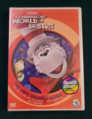 #ad The Wubbulous World of Dr. Seuss The Cats Colorful World DVD 2006 BRAND NEW