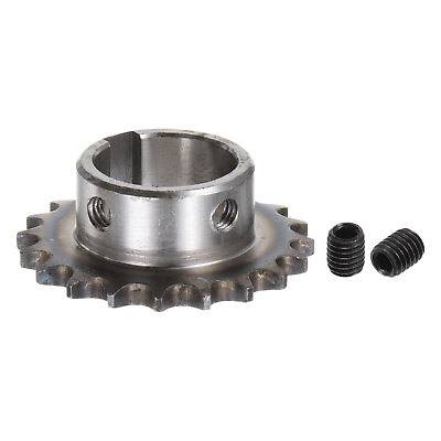 #ad ISO DIN 06B 1 Roller Chain Sprocket B Type 30mm Bore Hardened 20 Tooth