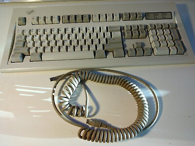 #ad IBM Model M Keyboard 1391401 PS2 Cable Dec 18 1989