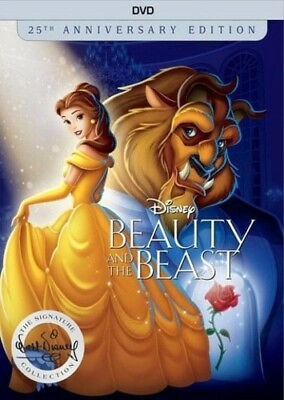 #ad Beauty And The Beast DVD By Paige O#x27;Hara VERY GOOD