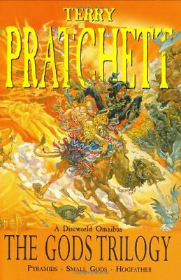 #ad The Gods Trilogy: A Discworld Omnibus: Pyramid... by Pratchett Terry 0575070366