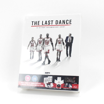 #ad THE LAST DANCE Collector#x27;s Edition Michael Jordan Documentary BRAND NEW