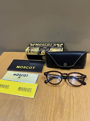 #ad Moscot Lemtosh Col. Brown 49 24 145
