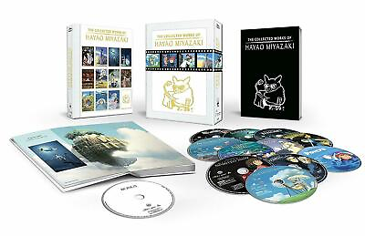 #ad The Collection Works of Hayao Miyazaki BLU RAY Studio Ghibli ***Fast Shipping*