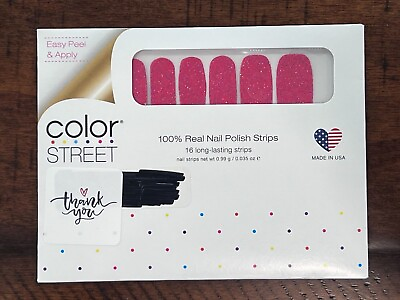 #ad Color Street Long Lasting Nail Polish Strips RARE RETIRED *FREE SHIPPING