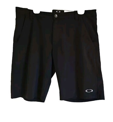 #ad Men#x27;s Oakley Black Size 38 Dri Fit Shorts EUC 9.5 10